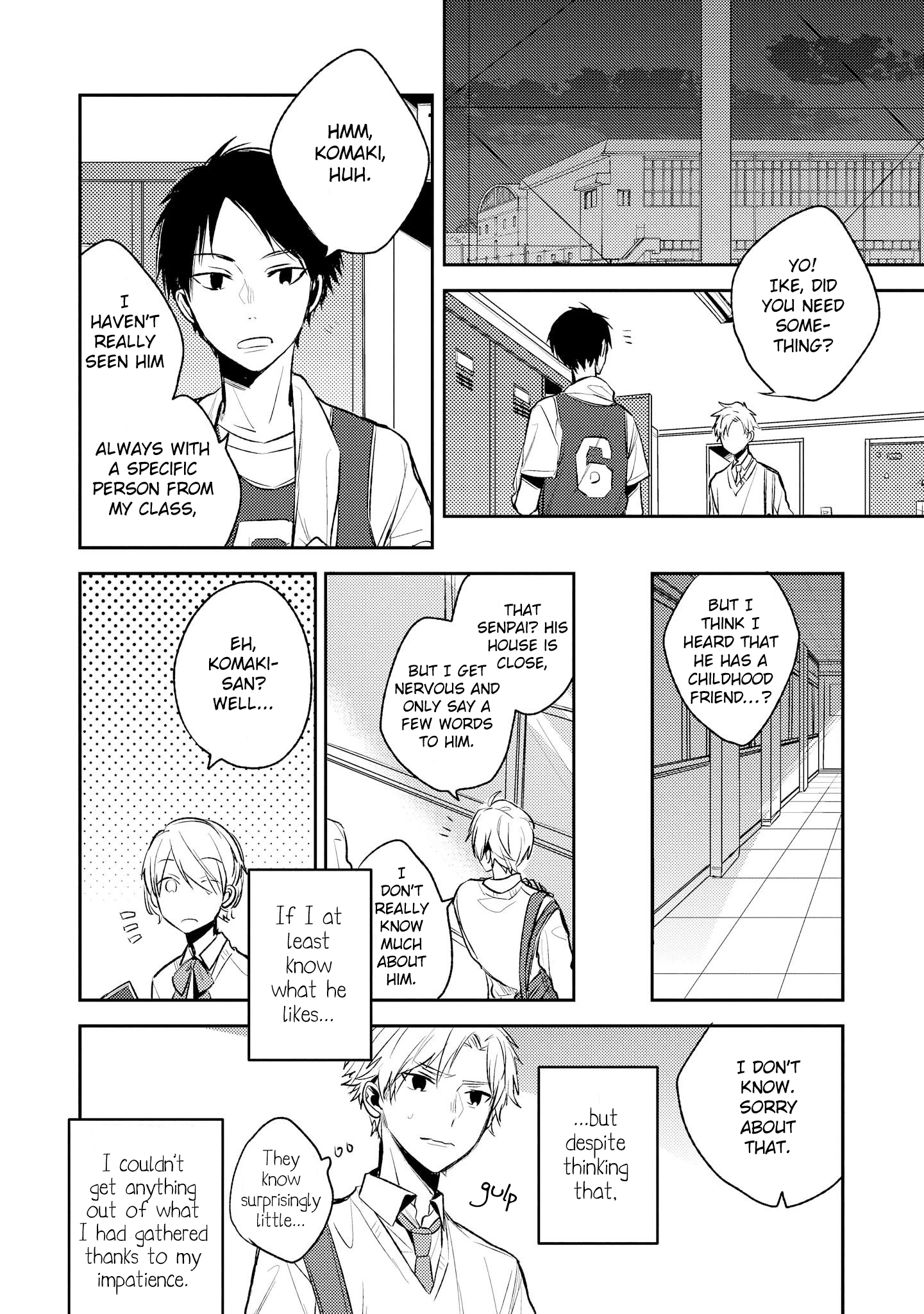 Sorosoro, Sayonara. Ch. 3 第22页