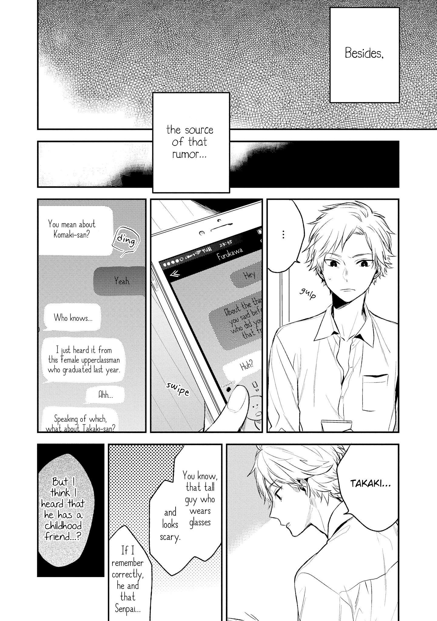 Sorosoro, Sayonara. Ch. 3 第24页