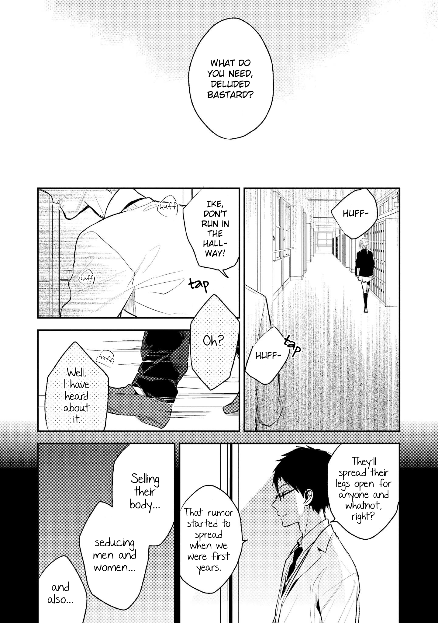 Sorosoro, Sayonara. Ch. 3 第26页