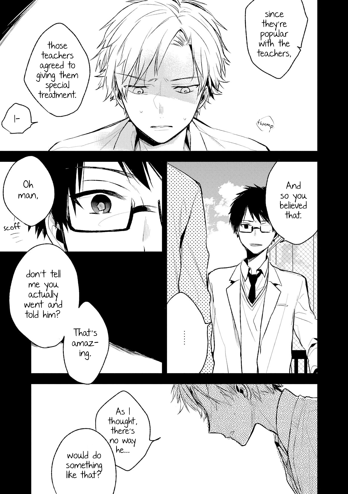 Sorosoro, Sayonara. Ch. 3 第27页