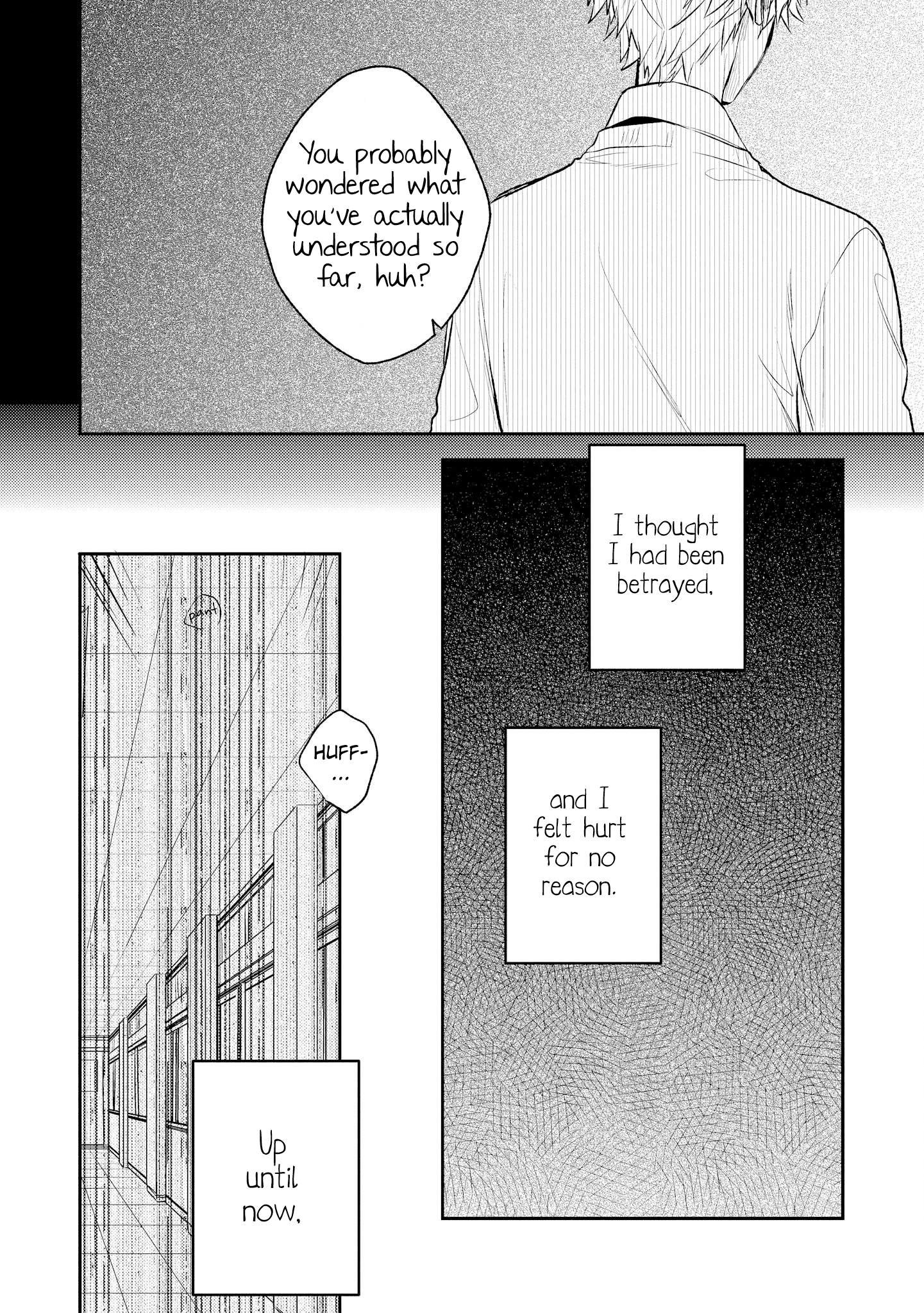 Sorosoro, Sayonara. Ch. 3 第30页