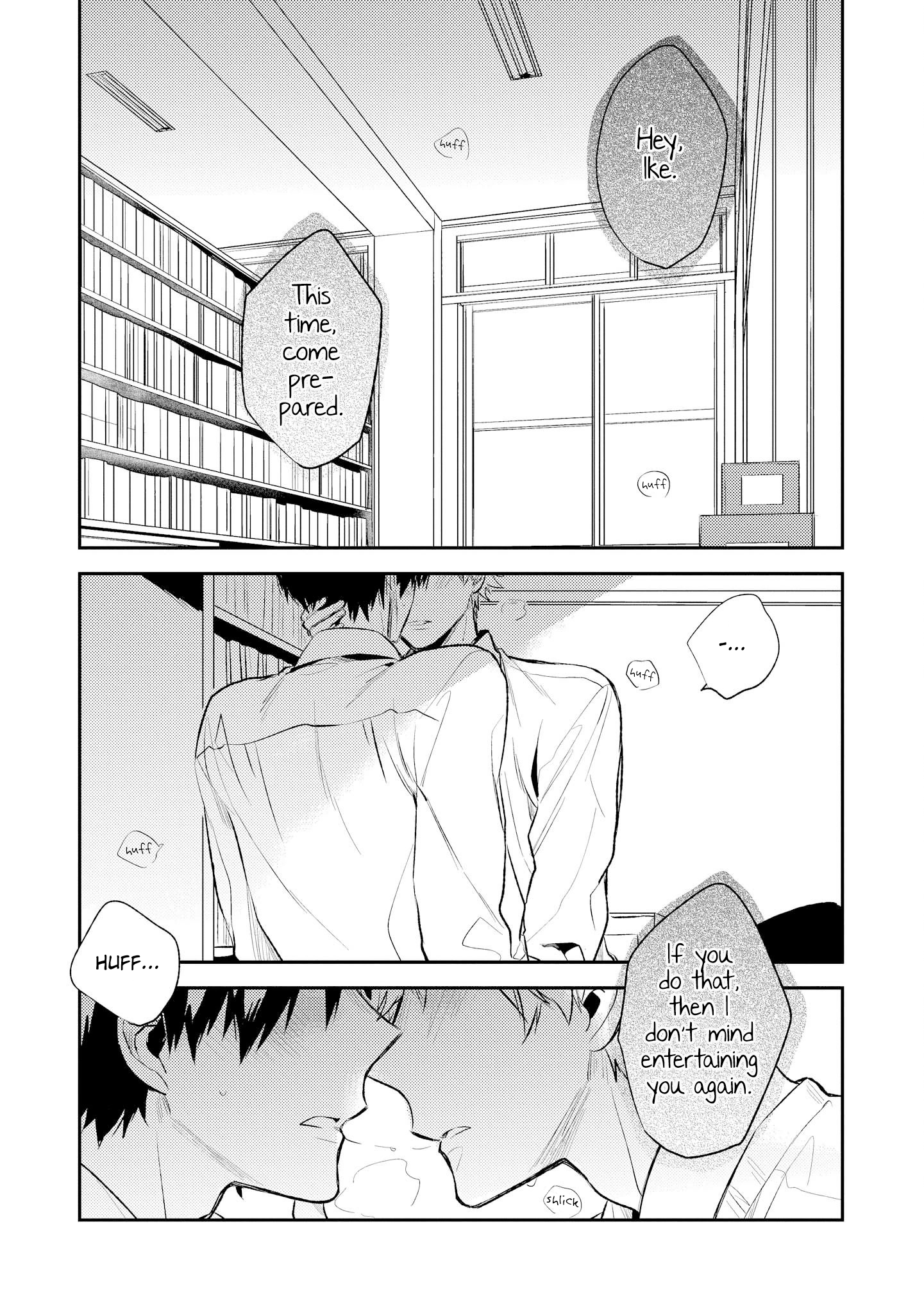 Sorosoro, Sayonara. Ch. 3 第4页