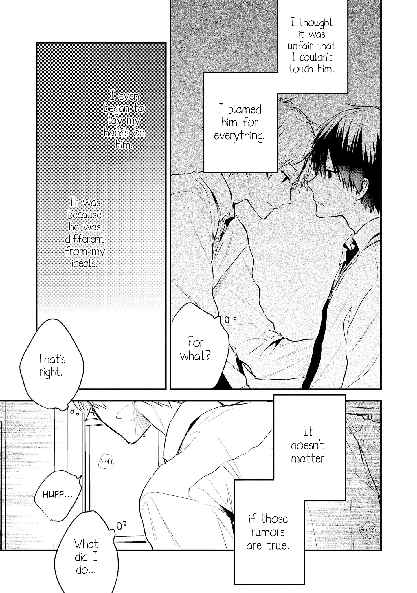Sorosoro, Sayonara. Ch. 3 第31页