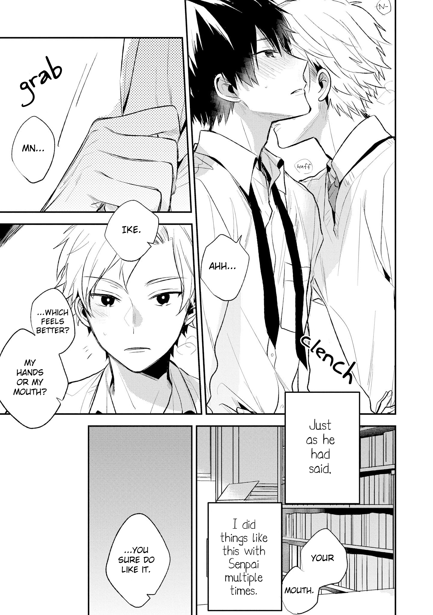Sorosoro, Sayonara. Ch. 3 第5页