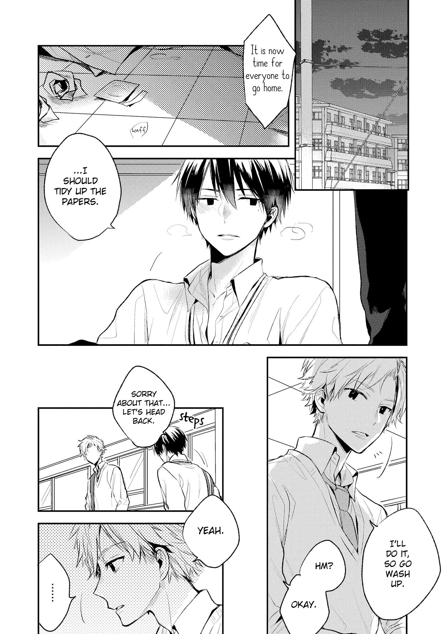 Sorosoro, Sayonara. Ch. 3 第6页