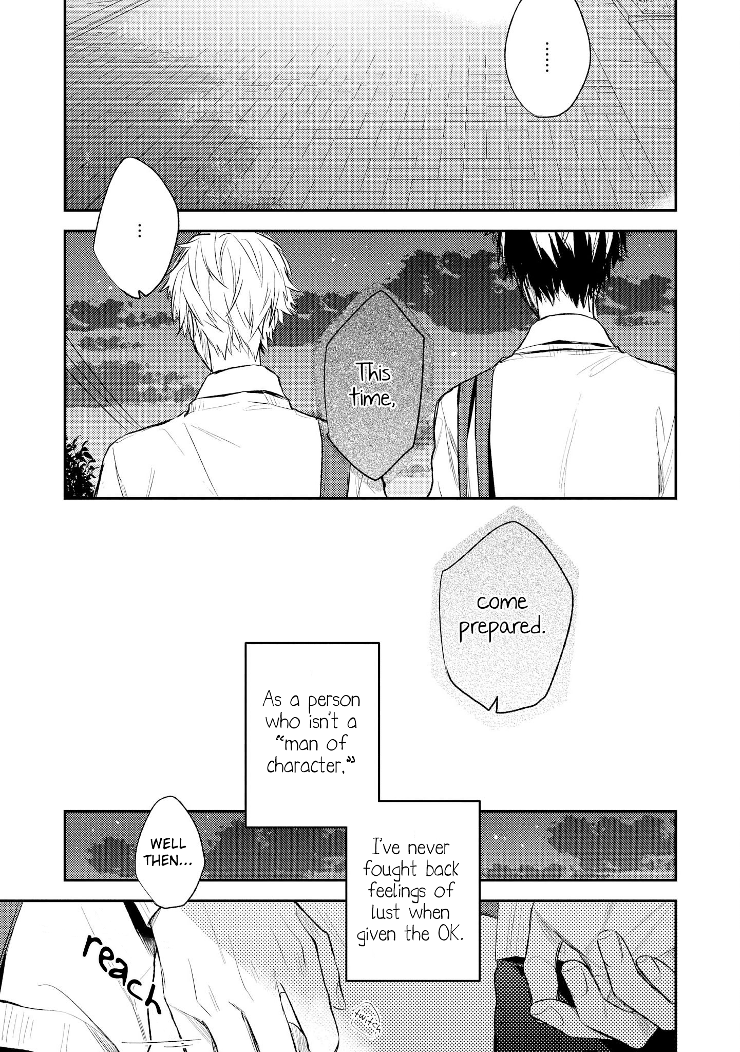 Sorosoro, Sayonara. Ch. 3 第7页