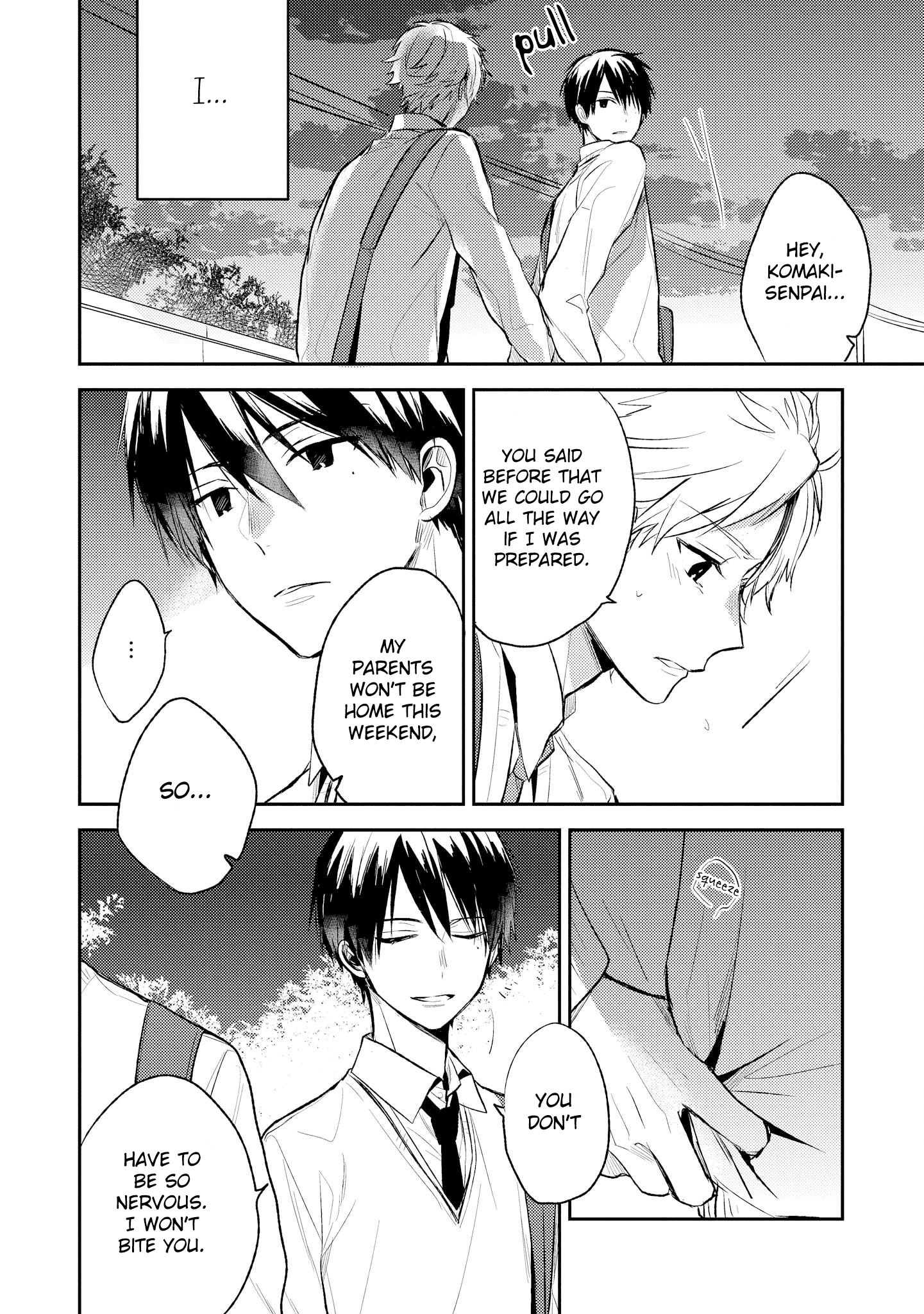 Sorosoro, Sayonara. Ch. 3 第8页