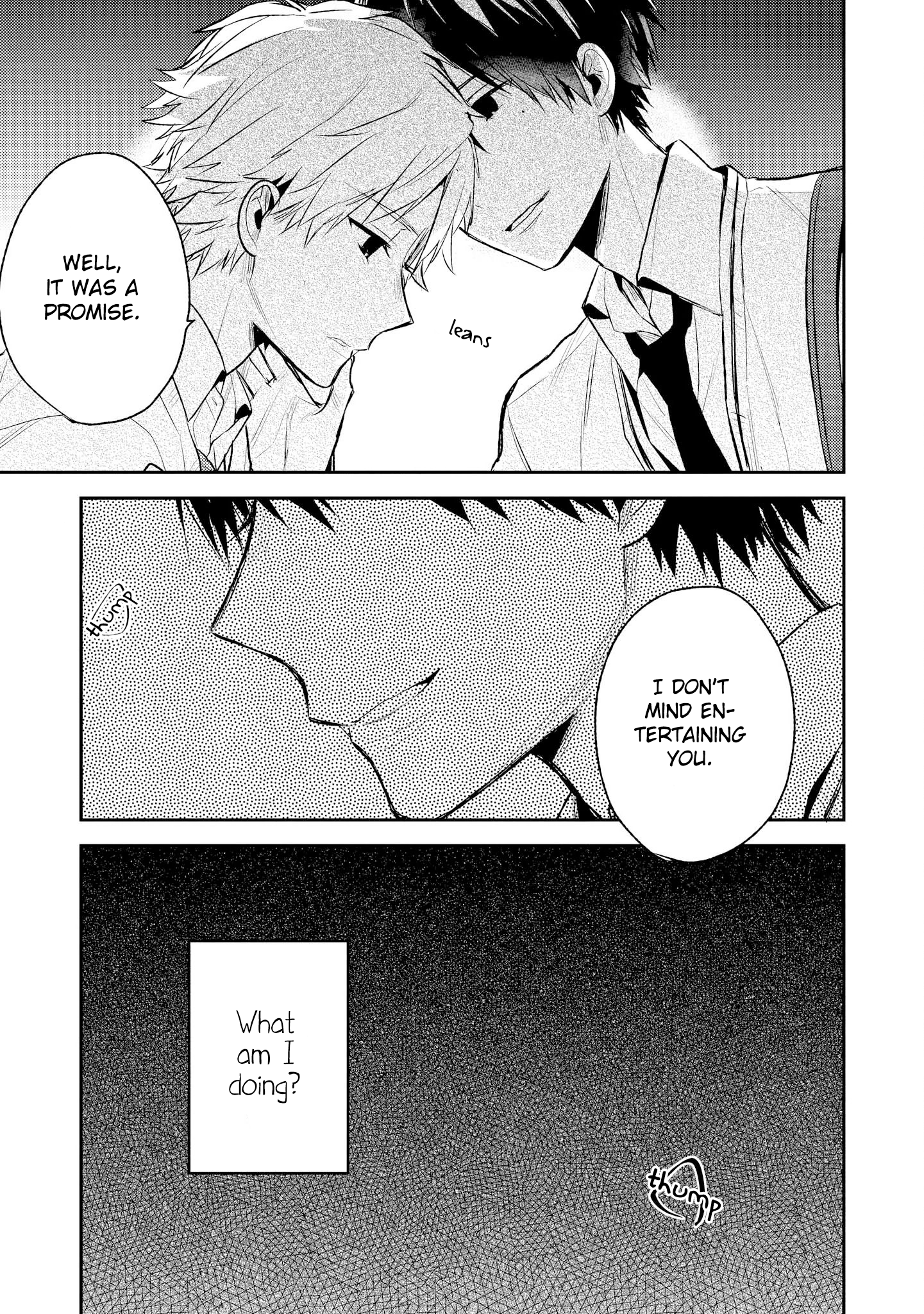 Sorosoro, Sayonara. Ch. 3 第9页