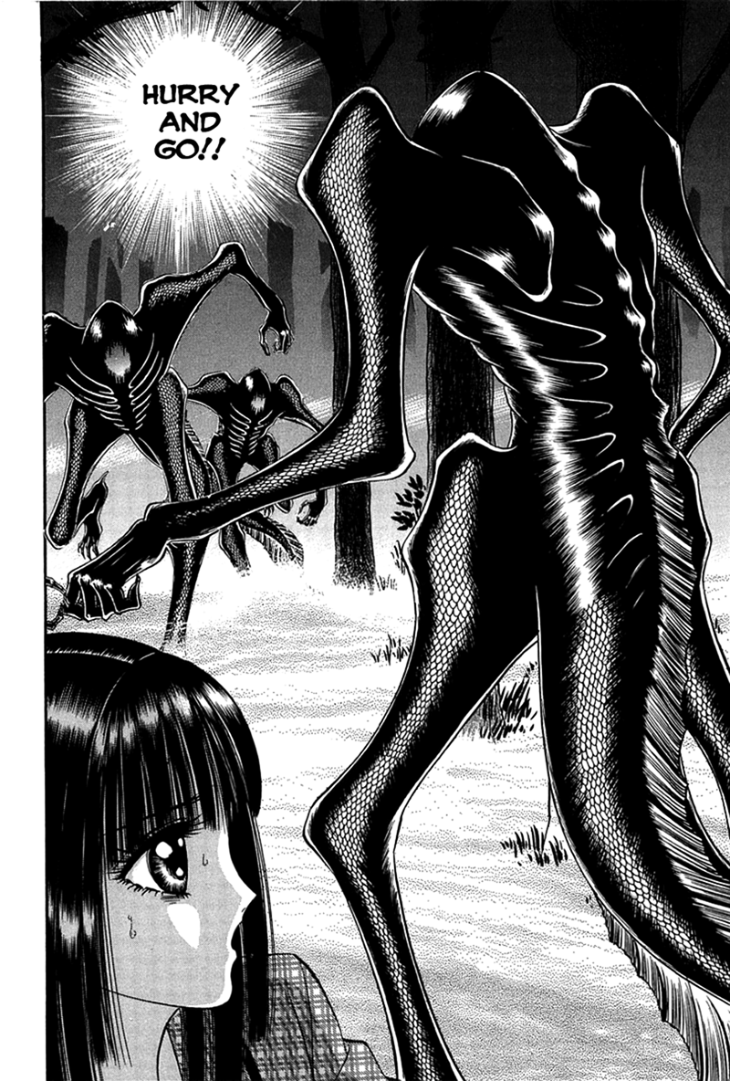 Shoujo Pandora Half-fish Man 第38页