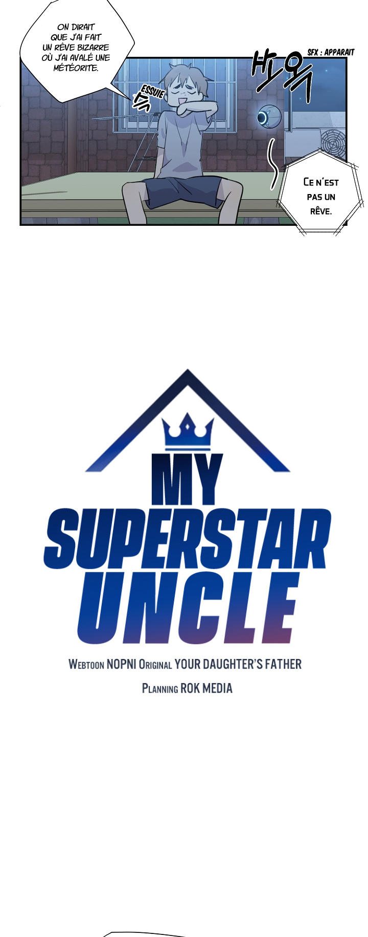 My Uncle Is a Superstar Ch. 2 第3页