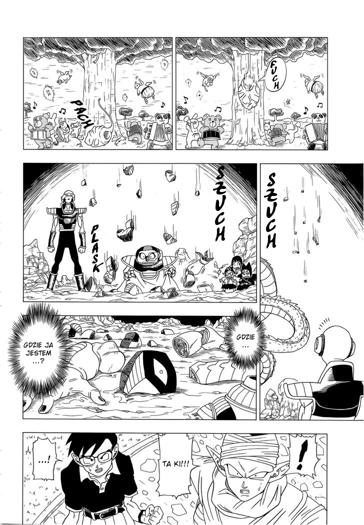 Dragon Ball Z: Resurrection F Odrodzenie okrutnego tyrana 第14页
