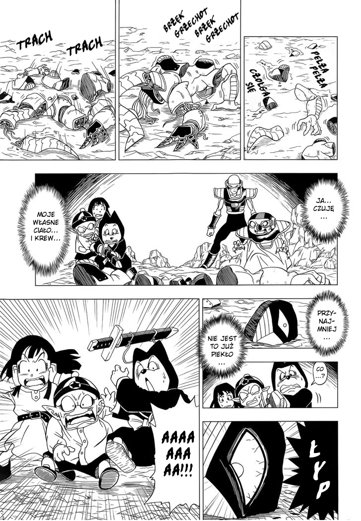 Dragon Ball Z: Resurrection F Odrodzenie okrutnego tyrana 第15页