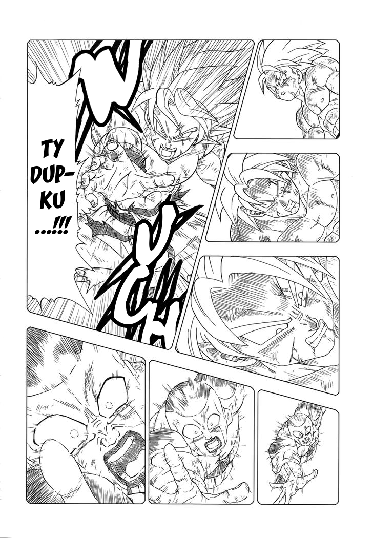 Dragon Ball Z: Resurrection F Odrodzenie okrutnego tyrana 第20页