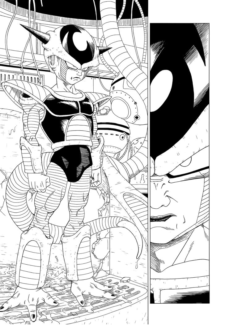 Dragon Ball Z: Resurrection F Odrodzenie okrutnego tyrana 第23页