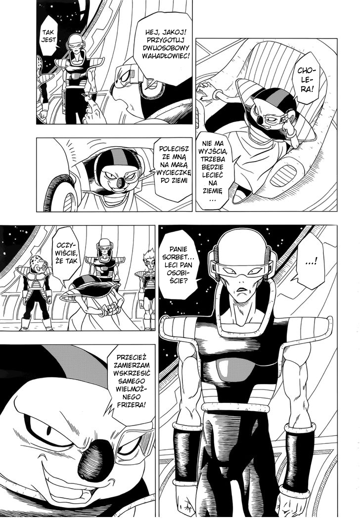 Dragon Ball Z: Resurrection F Odrodzenie okrutnego tyrana 第9页