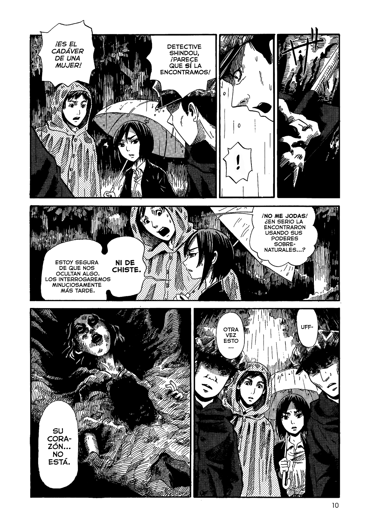 Yamiyo ni Asobu na Kodomotachi Autor de Homicidio Involuntario 第11页
