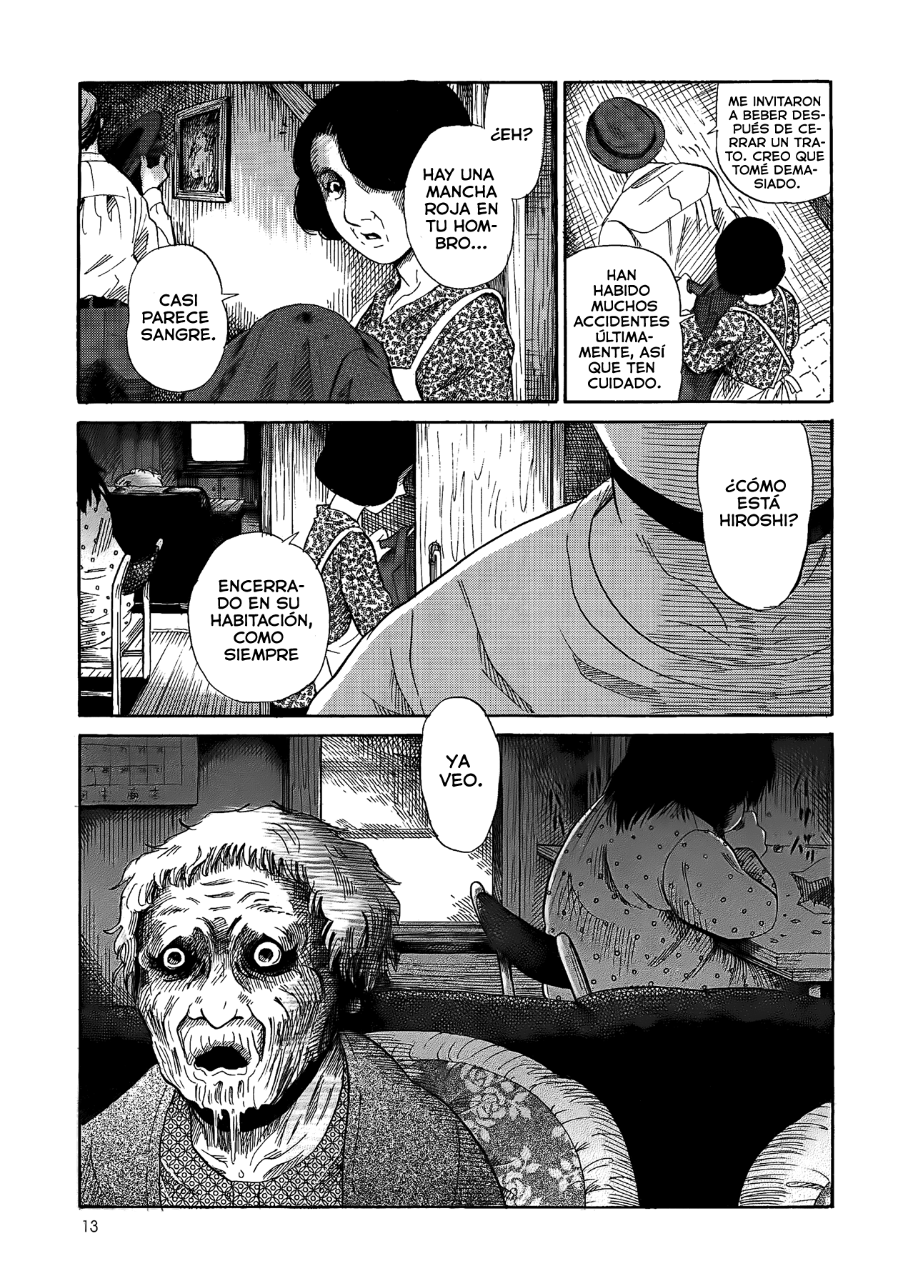 Yamiyo ni Asobu na Kodomotachi Autor de Homicidio Involuntario 第14页