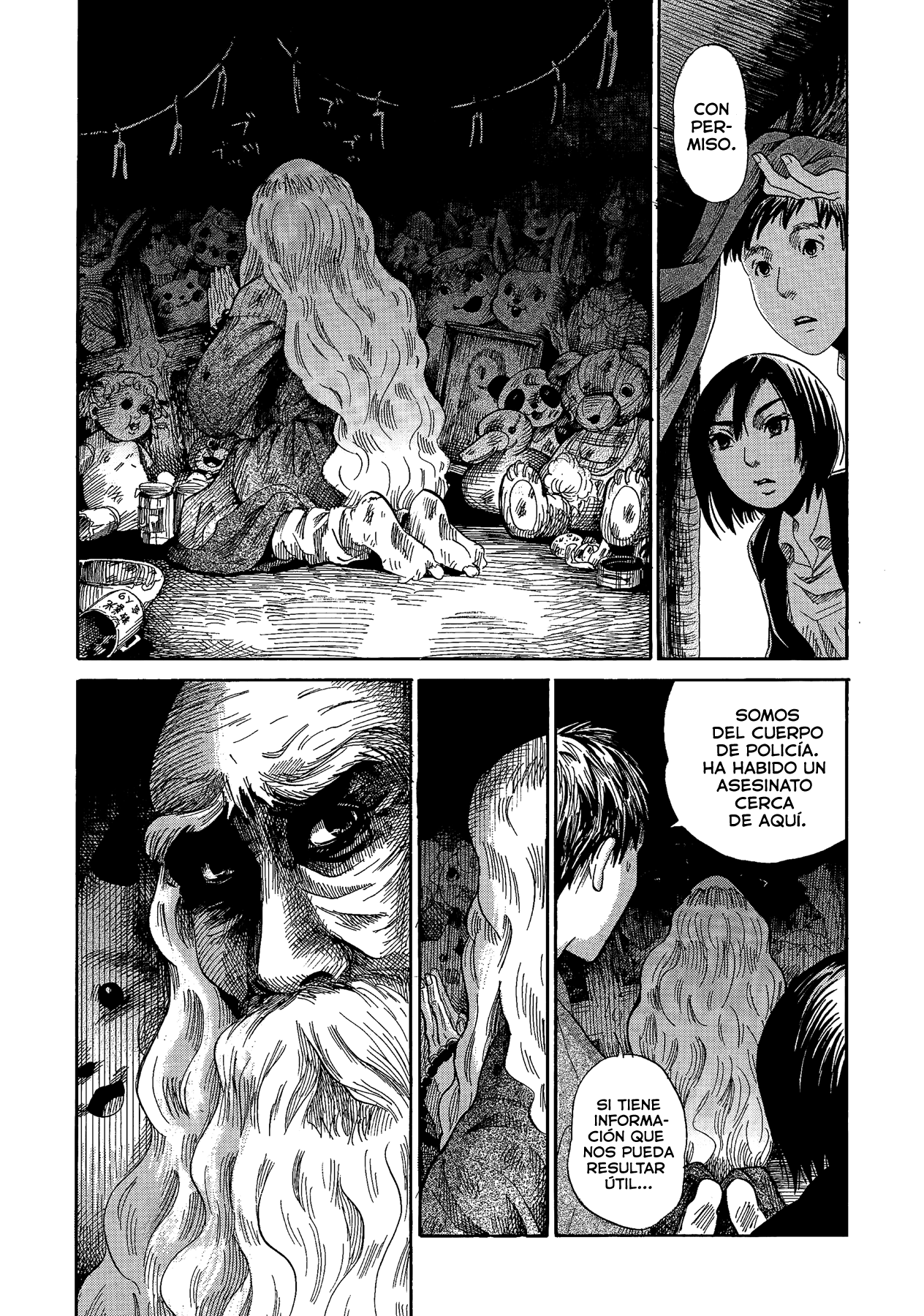 Yamiyo ni Asobu na Kodomotachi Autor de Homicidio Involuntario 第16页