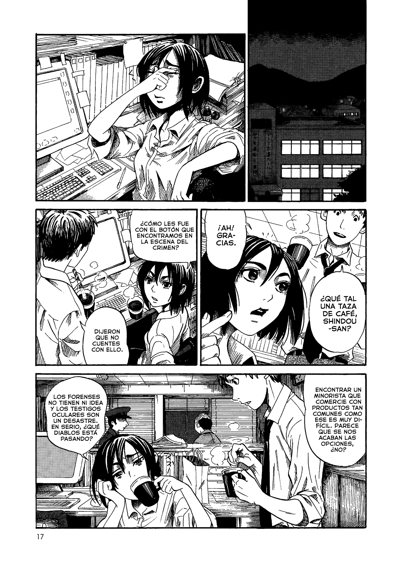 Yamiyo ni Asobu na Kodomotachi Autor de Homicidio Involuntario 第18页