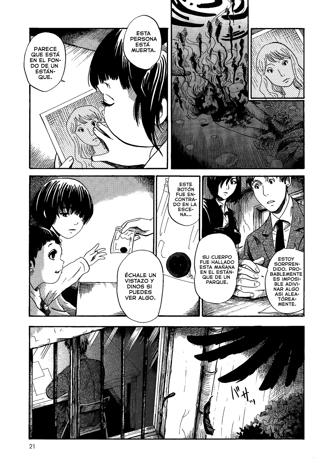 Yamiyo ni Asobu na Kodomotachi Autor de Homicidio Involuntario 第22页