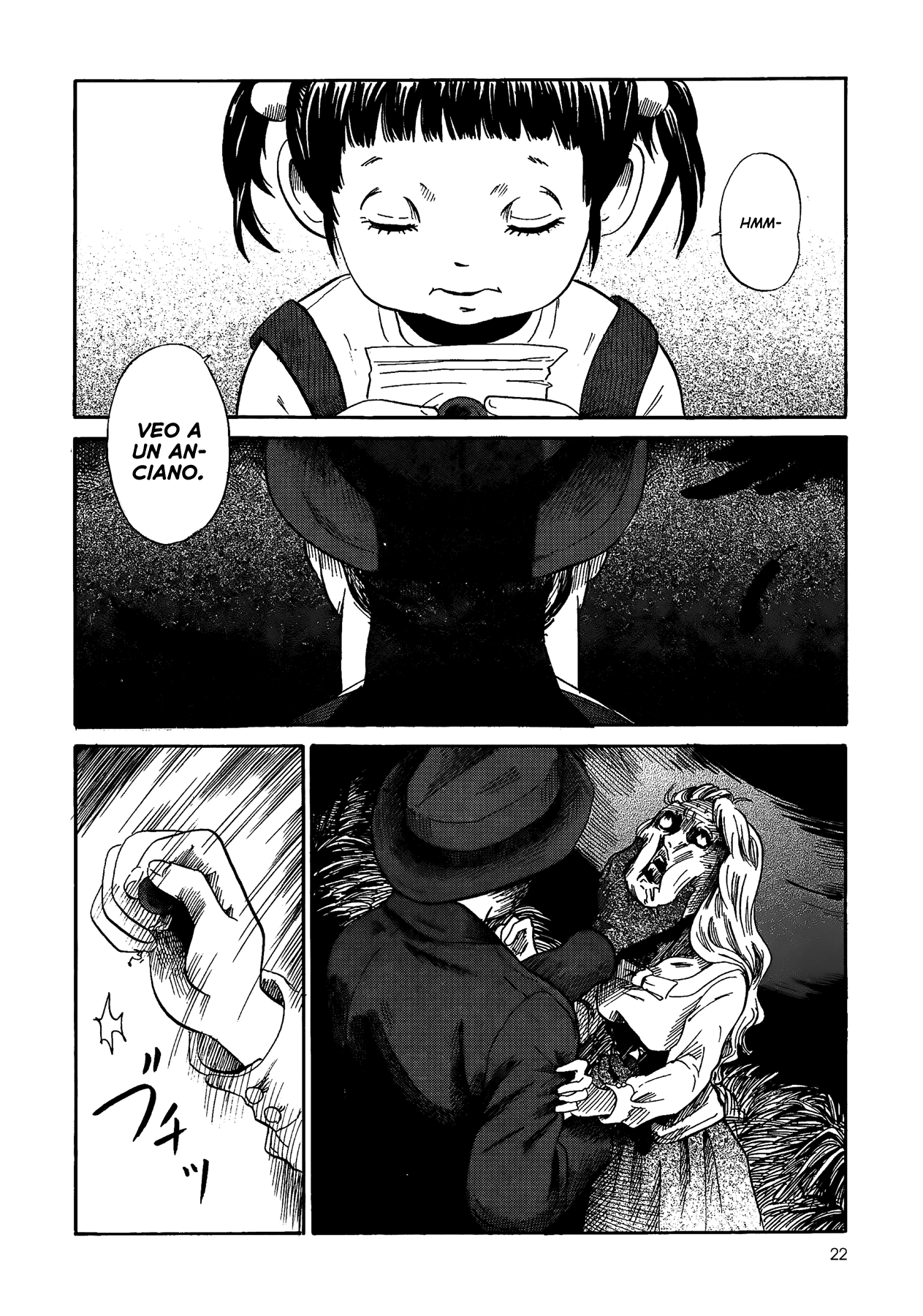Yamiyo ni Asobu na Kodomotachi Autor de Homicidio Involuntario 第23页