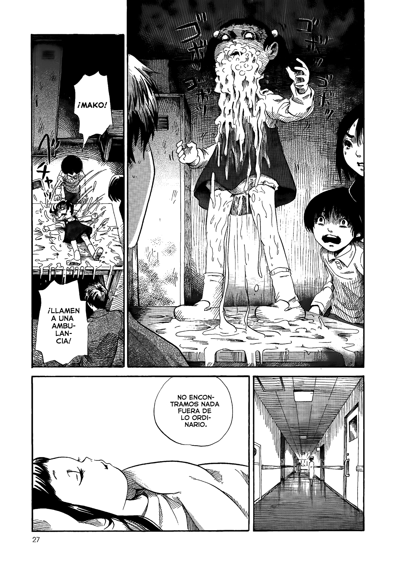 Yamiyo ni Asobu na Kodomotachi Autor de Homicidio Involuntario 第28页