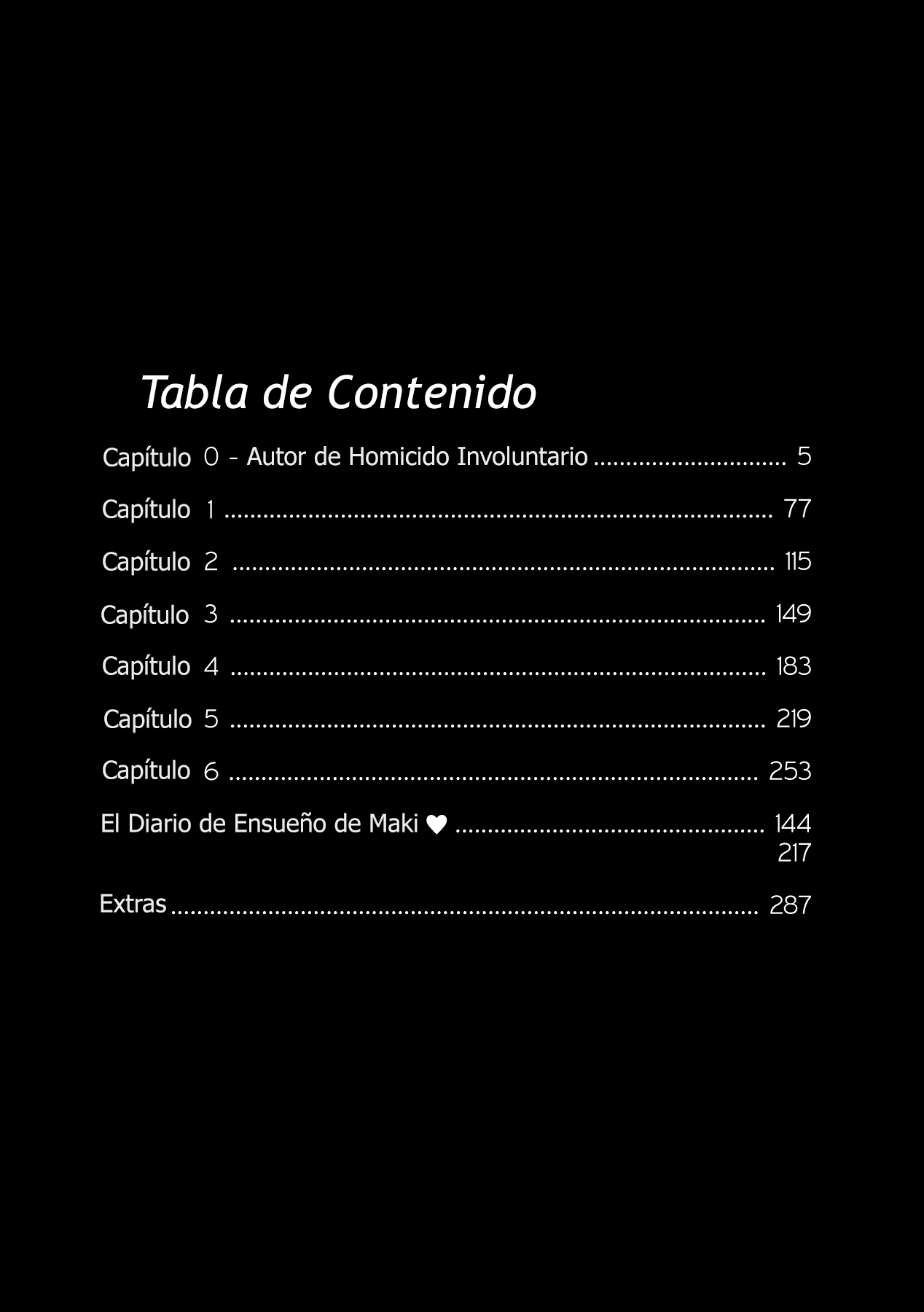 Yamiyo ni Asobu na Kodomotachi Autor de Homicidio Involuntario 第4页