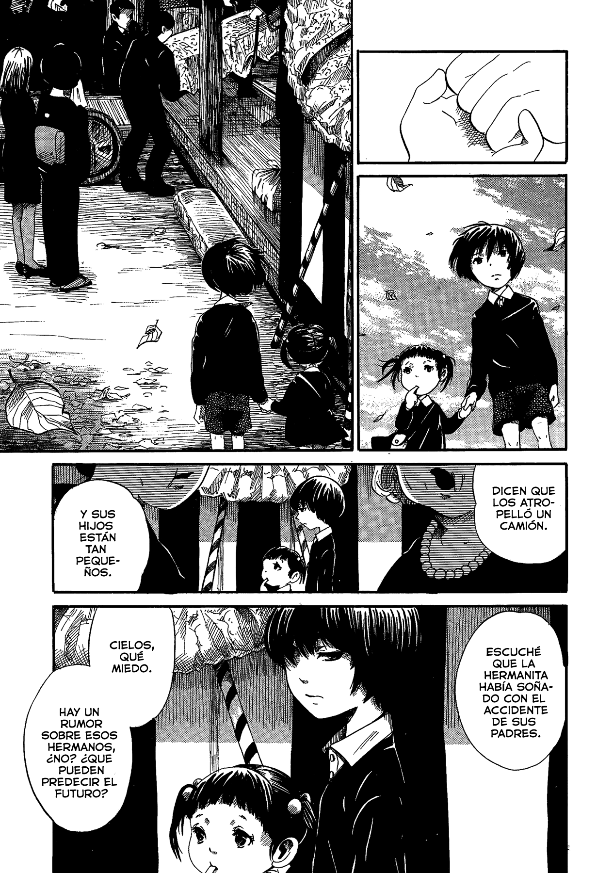 Yamiyo ni Asobu na Kodomotachi Autor de Homicidio Involuntario 第34页