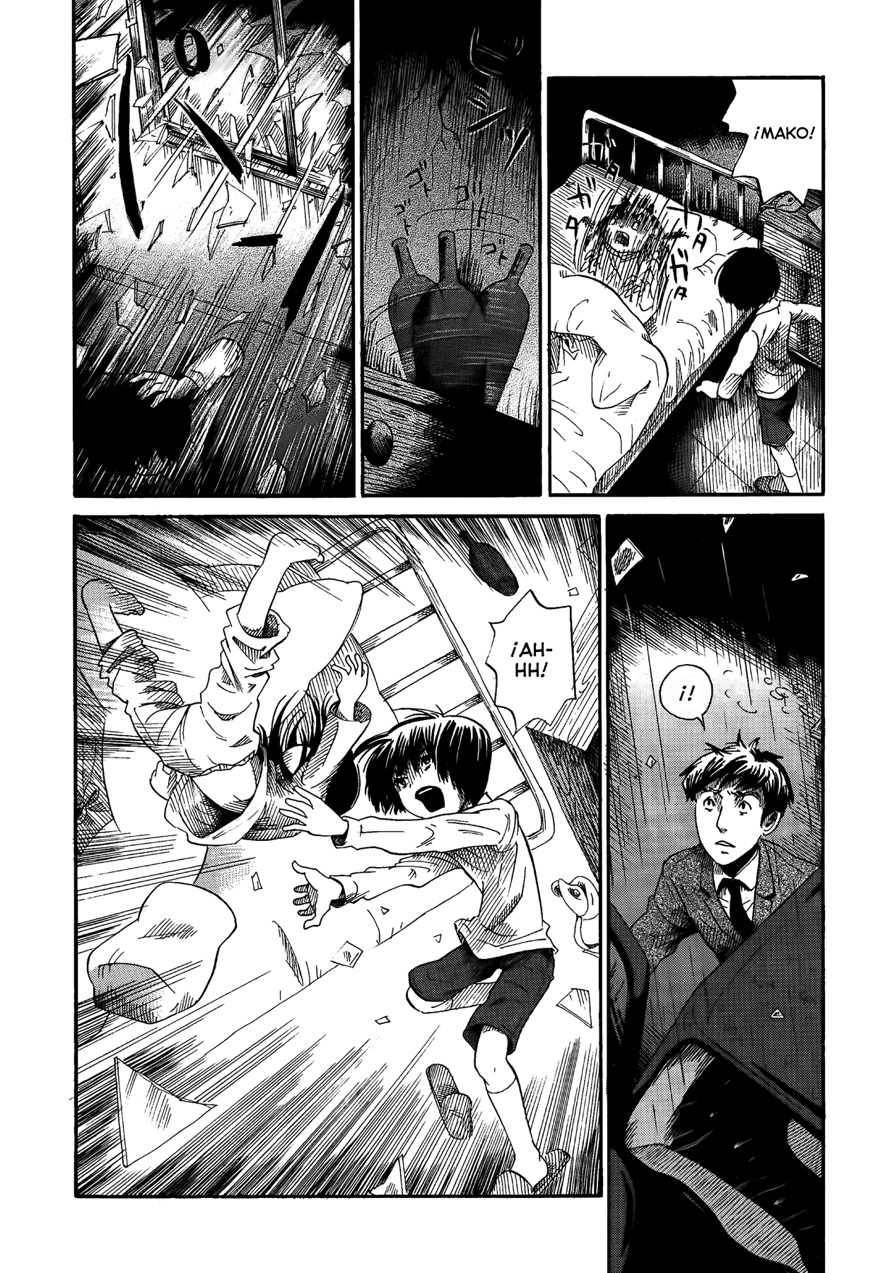 Yamiyo ni Asobu na Kodomotachi Autor de Homicidio Involuntario 第37页