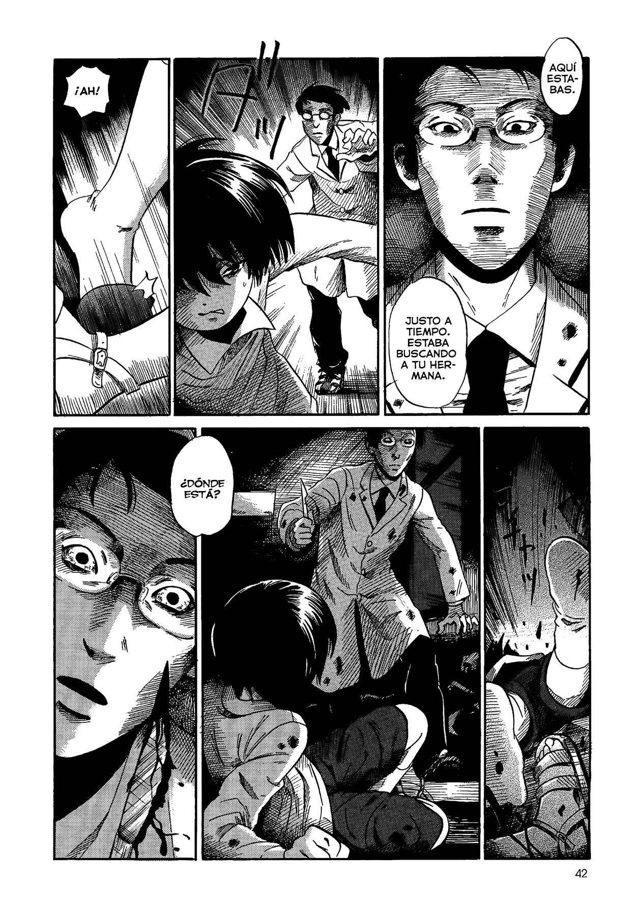 Yamiyo ni Asobu na Kodomotachi Autor de Homicidio Involuntario 第43页