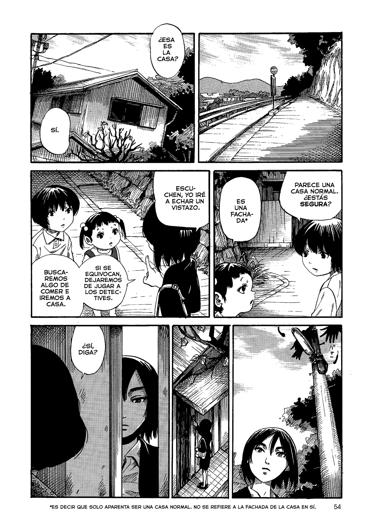 Yamiyo ni Asobu na Kodomotachi Autor de Homicidio Involuntario 第55页
