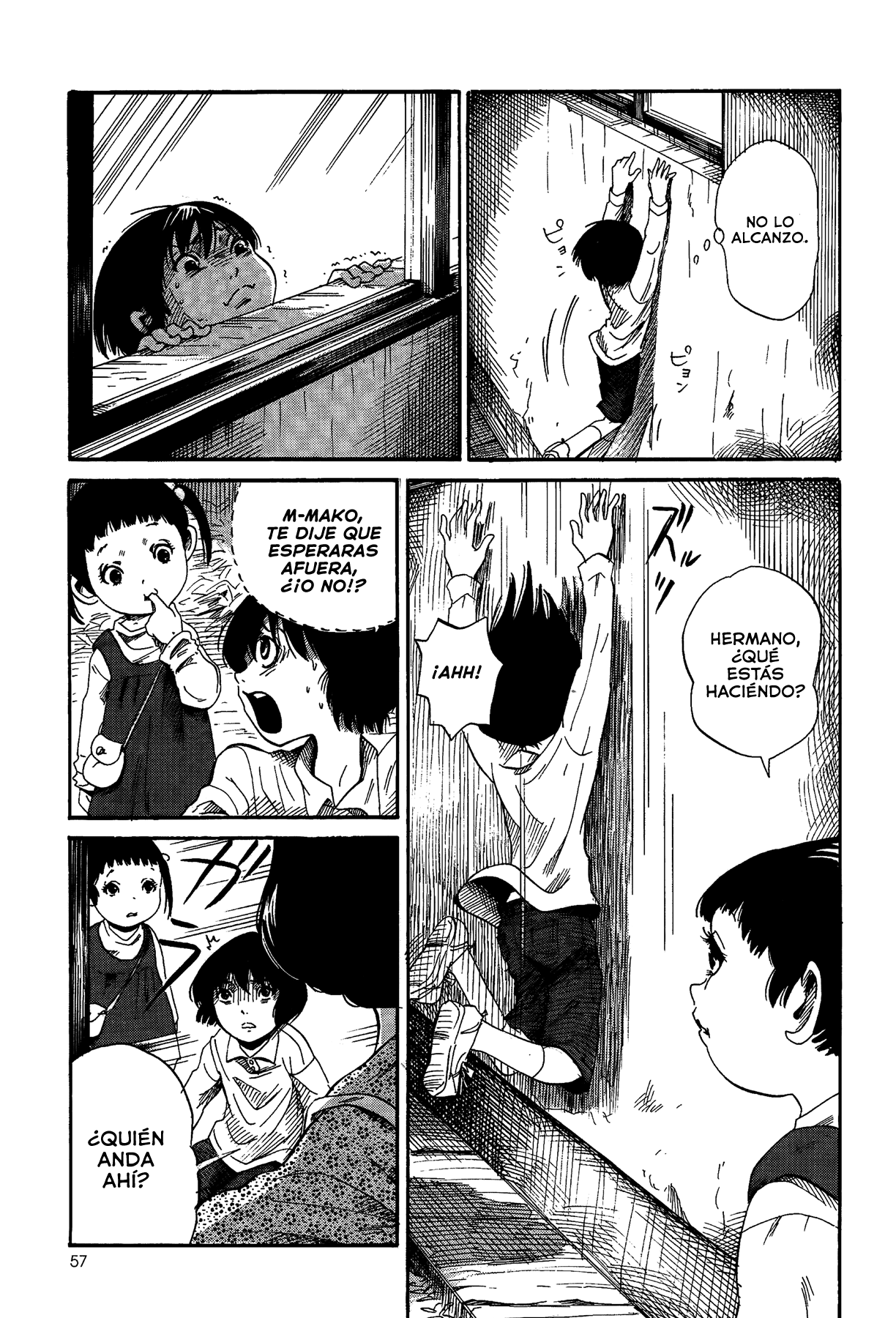 Yamiyo ni Asobu na Kodomotachi Autor de Homicidio Involuntario 第58页