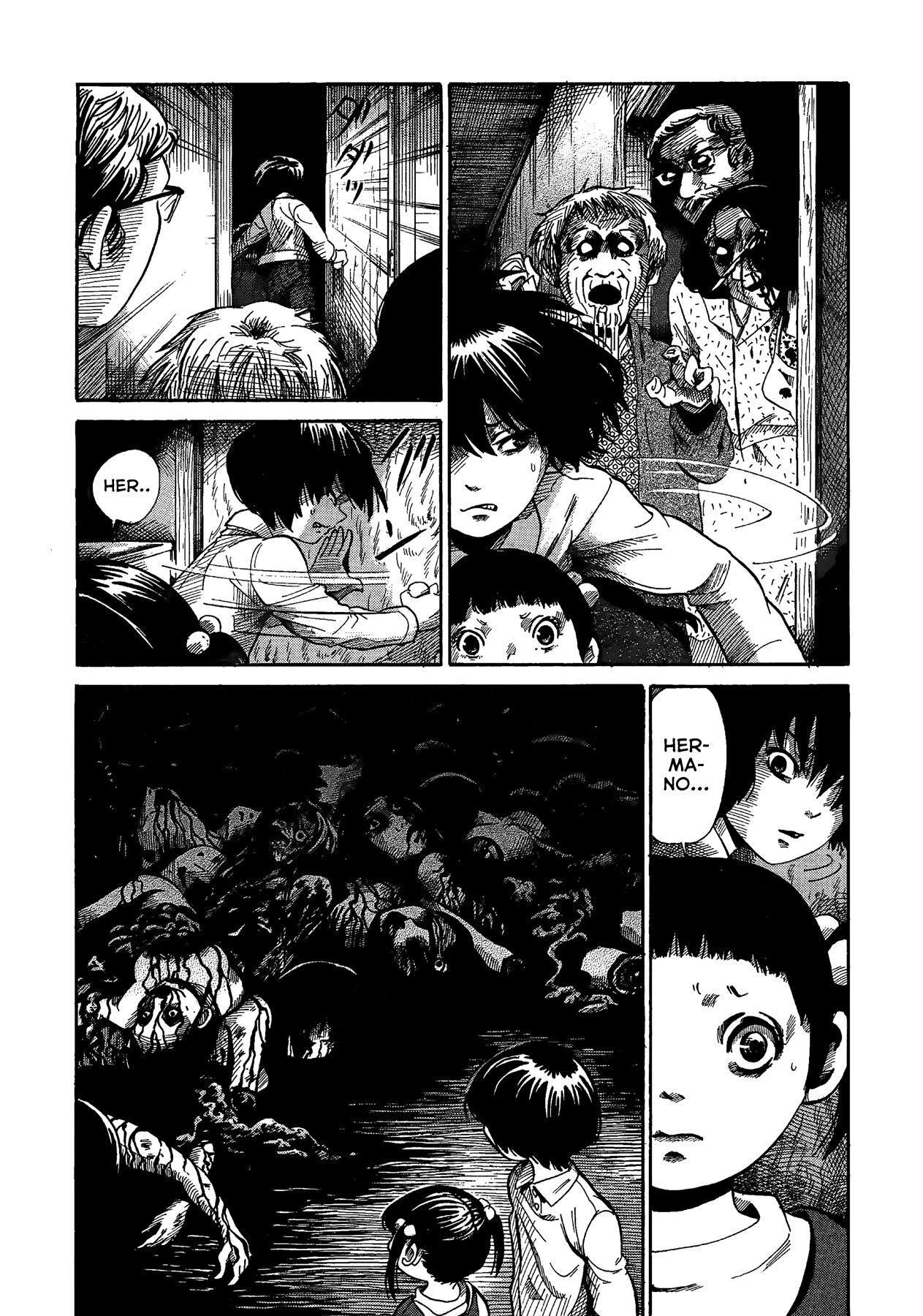 Yamiyo ni Asobu na Kodomotachi Autor de Homicidio Involuntario 第63页