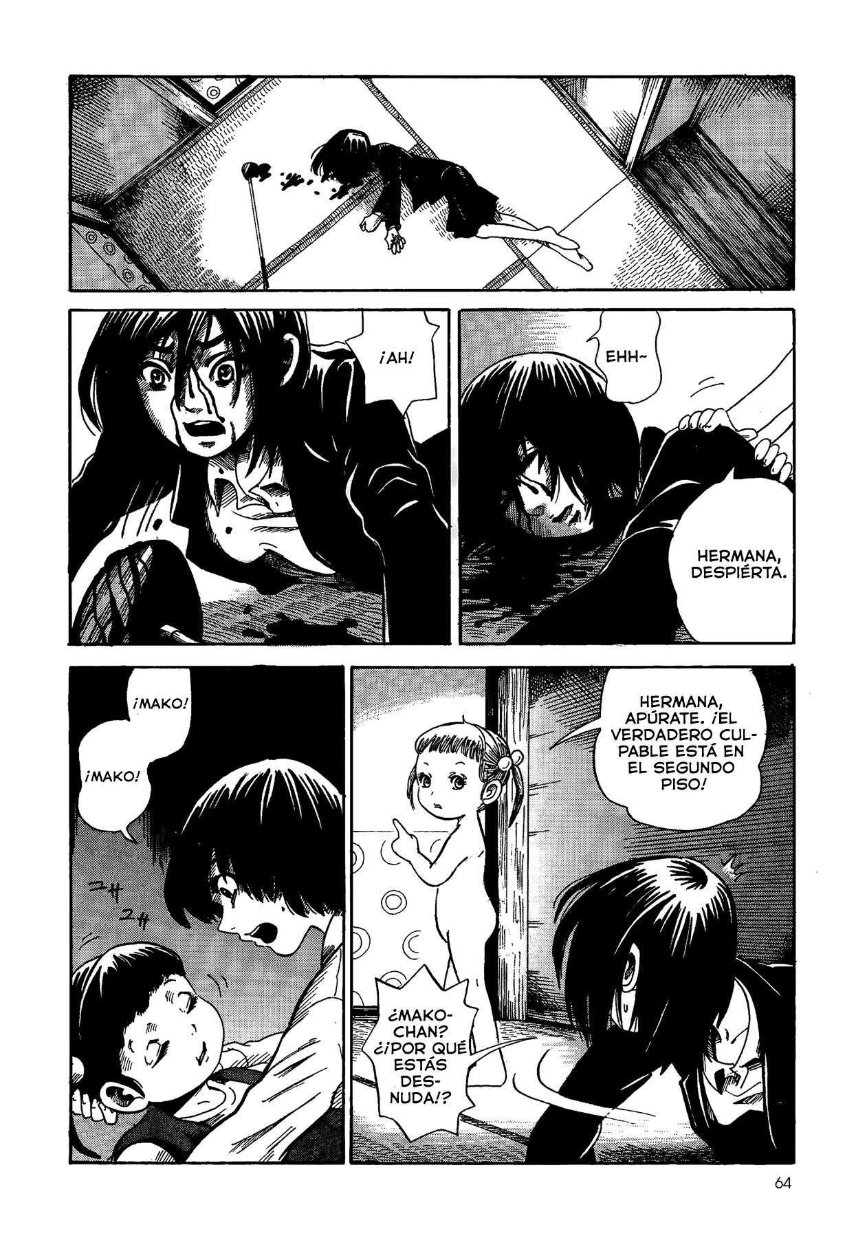 Yamiyo ni Asobu na Kodomotachi Autor de Homicidio Involuntario 第65页