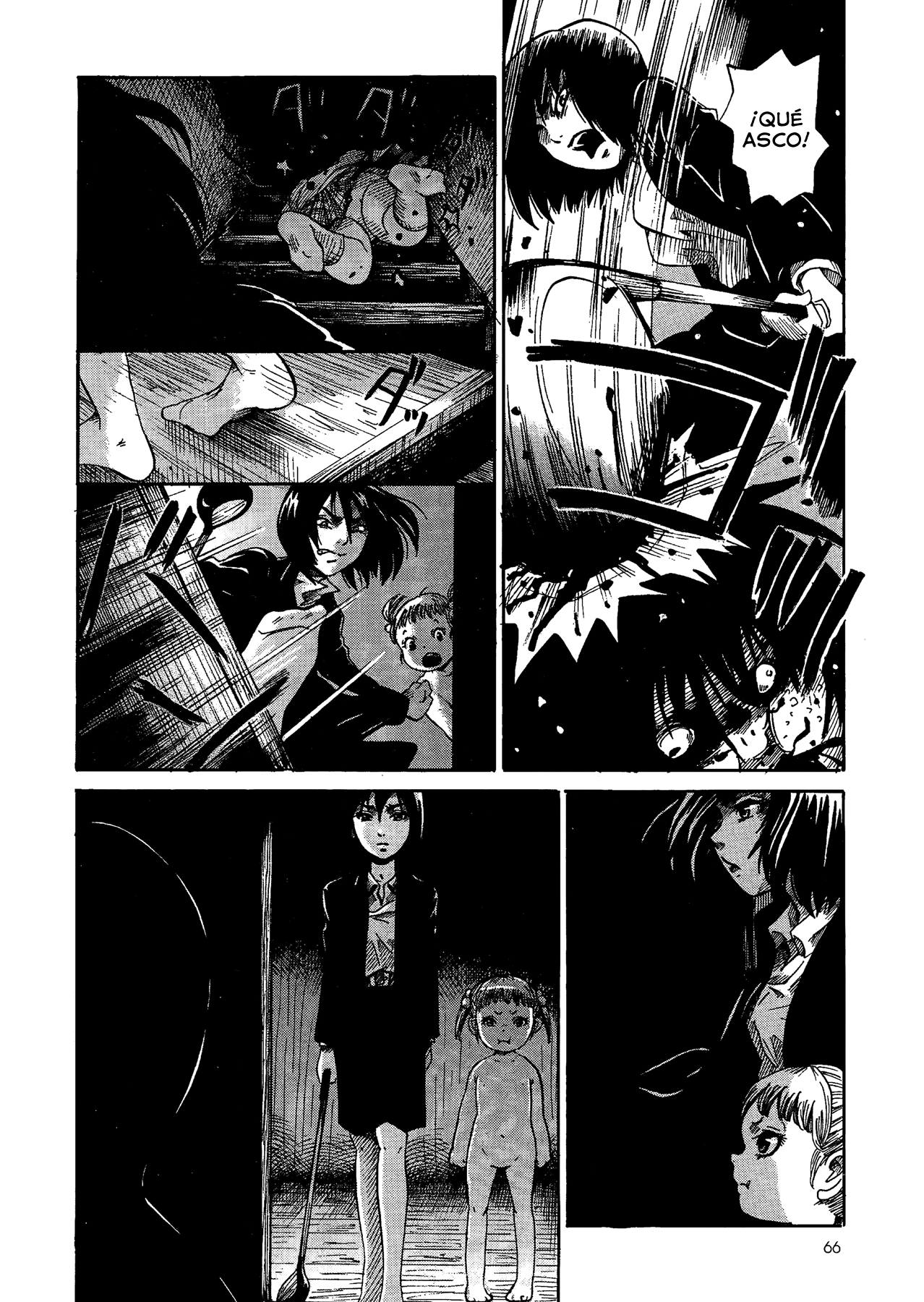 Yamiyo ni Asobu na Kodomotachi Autor de Homicidio Involuntario 第67页