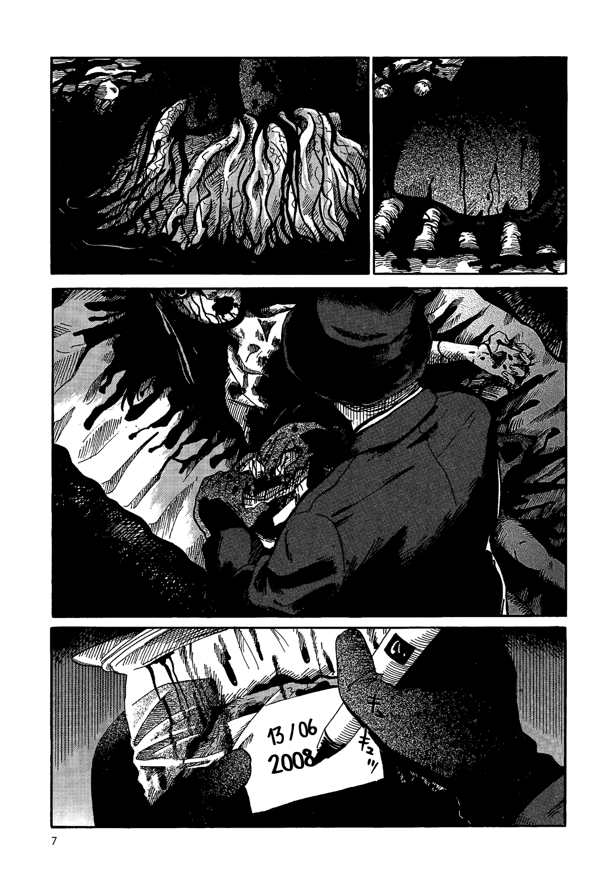 Yamiyo ni Asobu na Kodomotachi Autor de Homicidio Involuntario 第8页