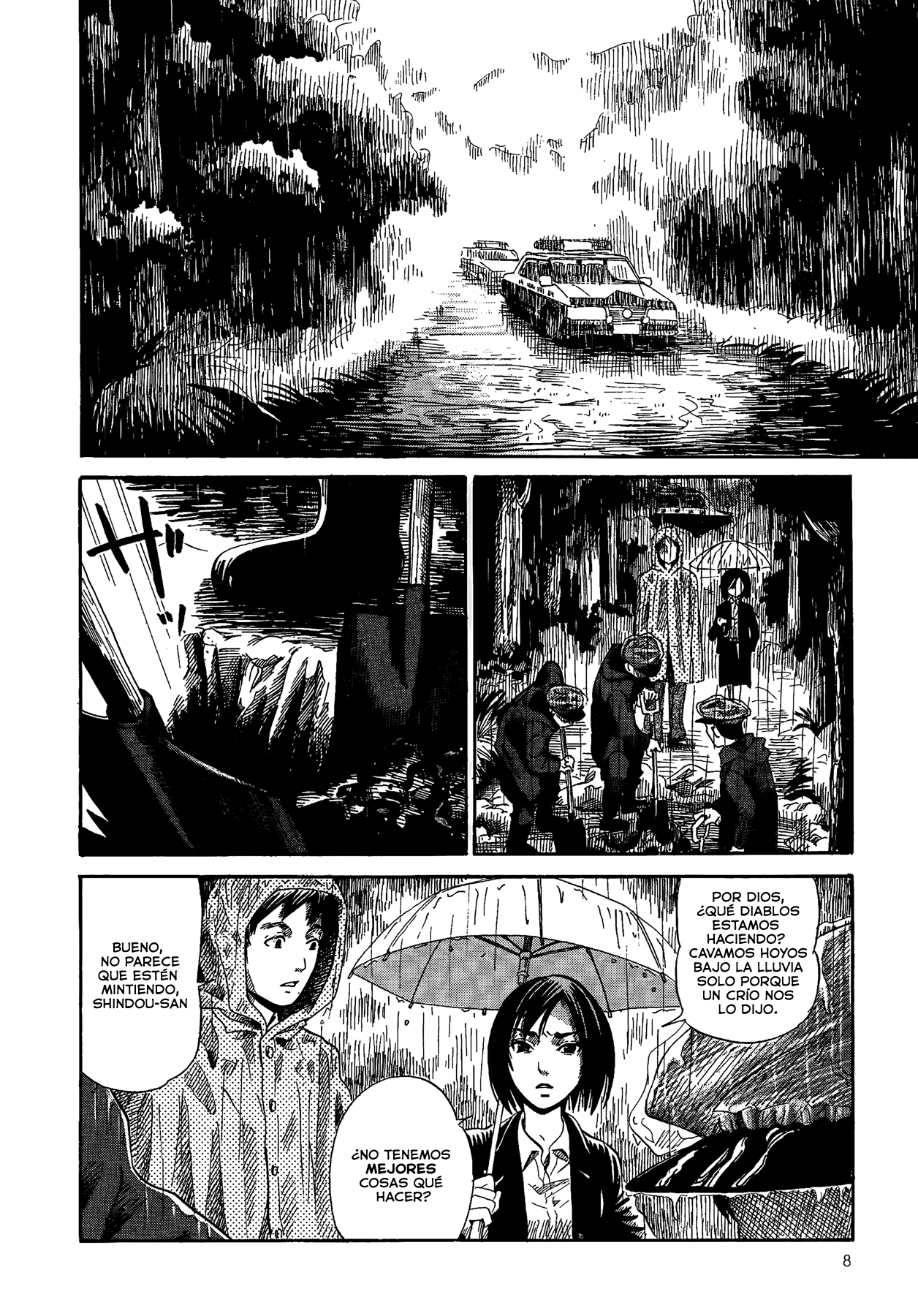 Yamiyo ni Asobu na Kodomotachi Autor de Homicidio Involuntario 第9页