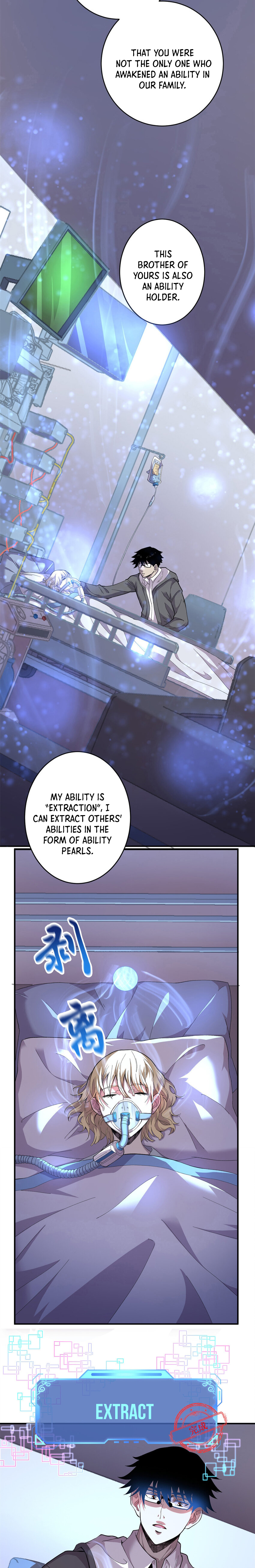 I Have 999 Abilities Ch. 1 第4页