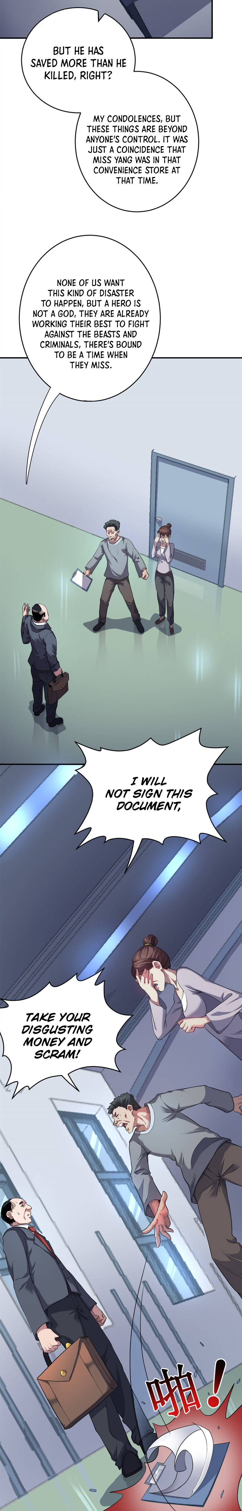 I Have 999 Abilities Ch. 1 第6页