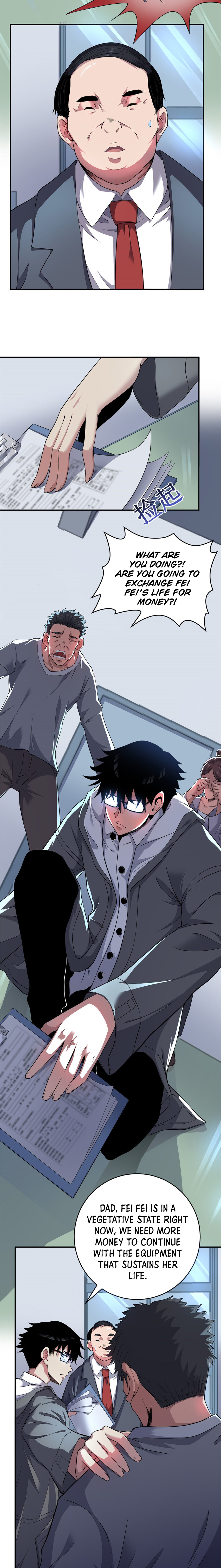 I Have 999 Abilities Ch. 1 第7页