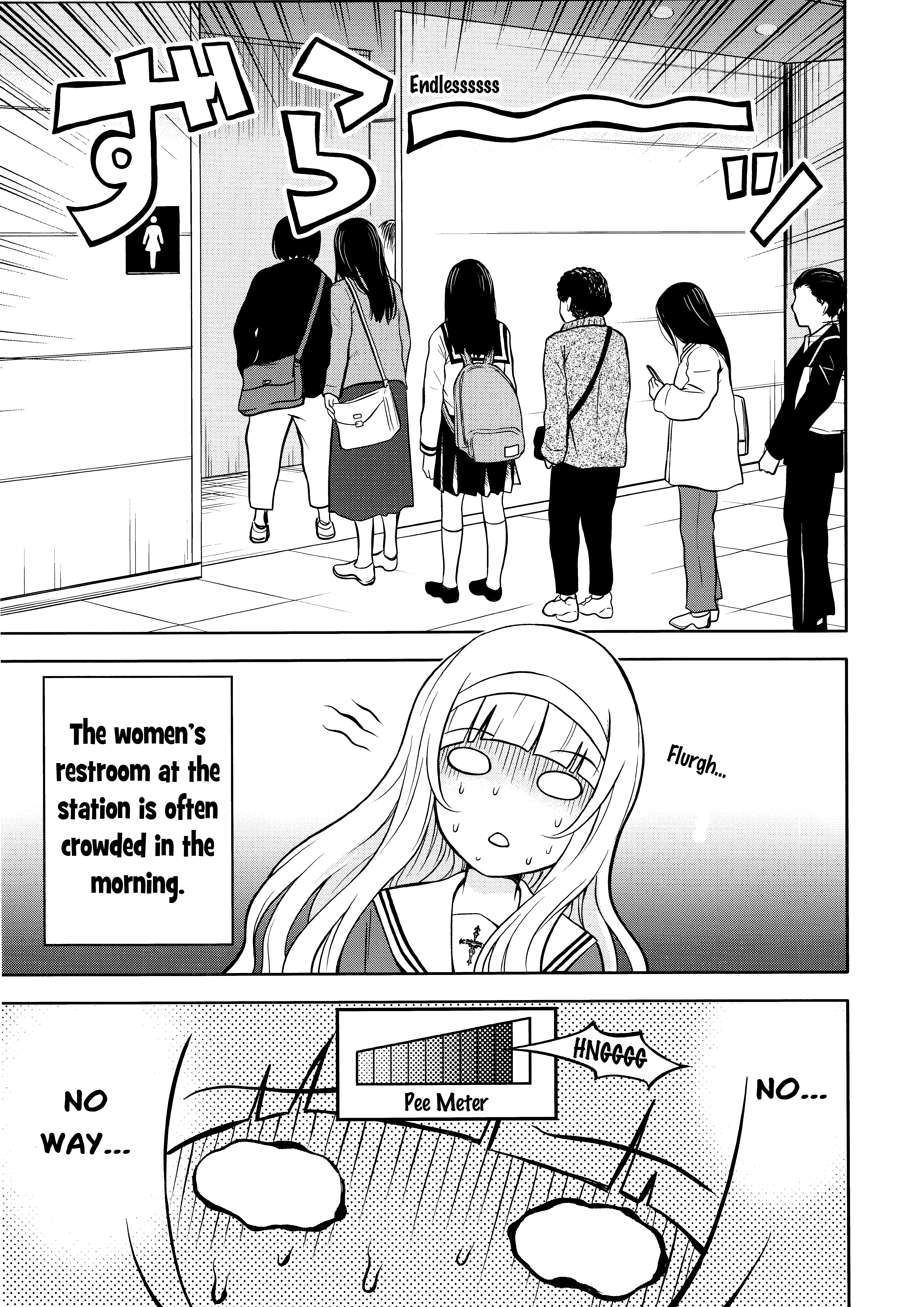 Ojou-sama, Kekkai Sunzen! 第5页