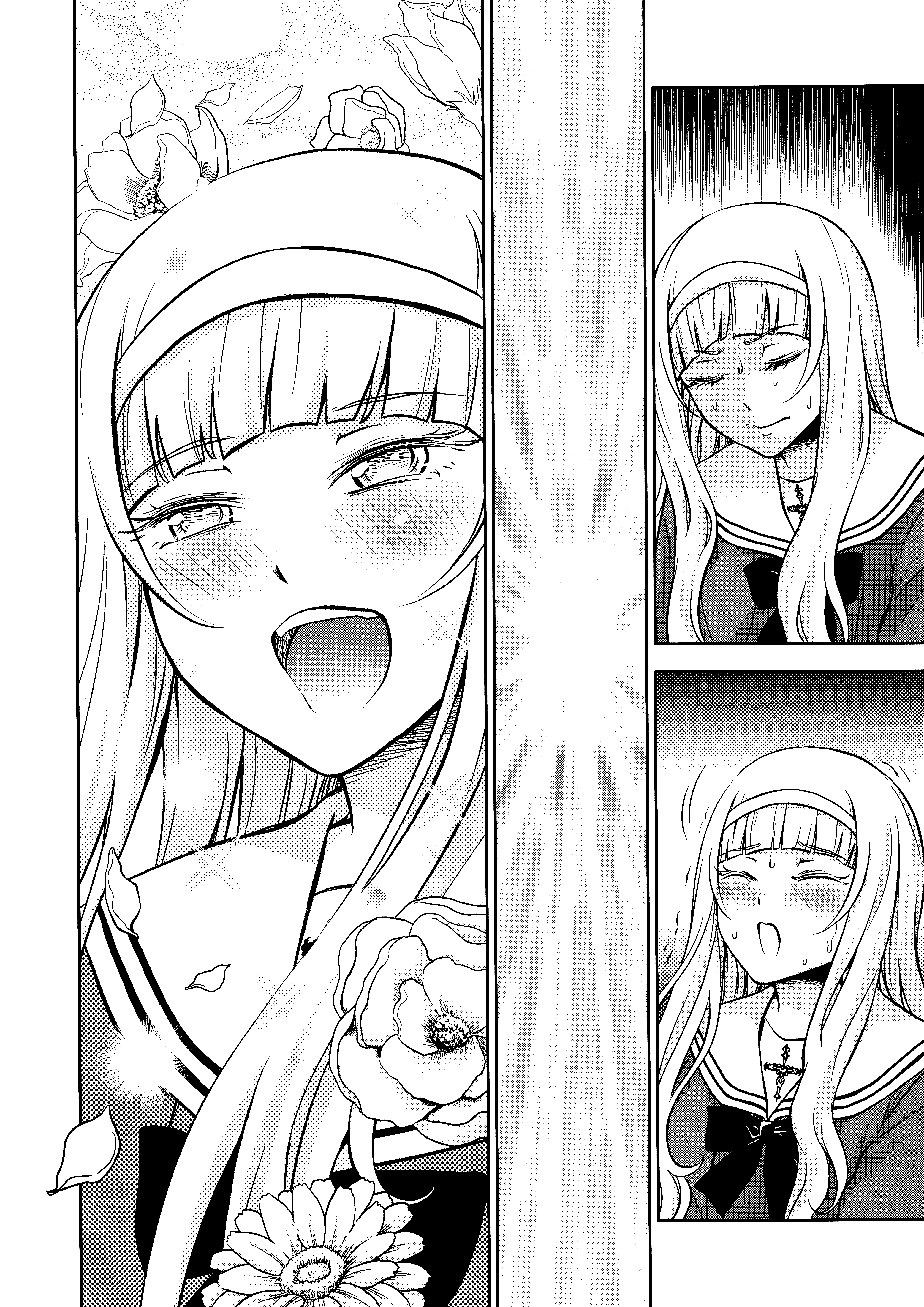 Ojou-sama, Kekkai Sunzen! Oneshot 第10页