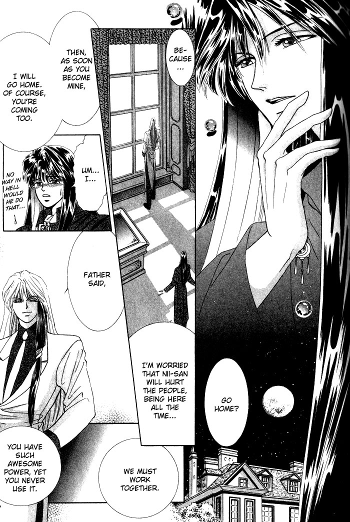 Tsuki no Hikari ni Terasarete Moonlight Hunter 第12页