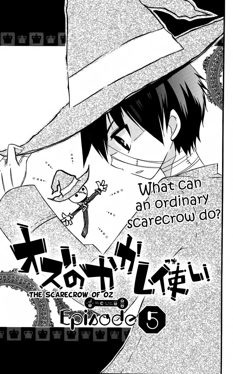 Oz no Kakashi Tsukai Vol. 1 Ch. 5 第2页