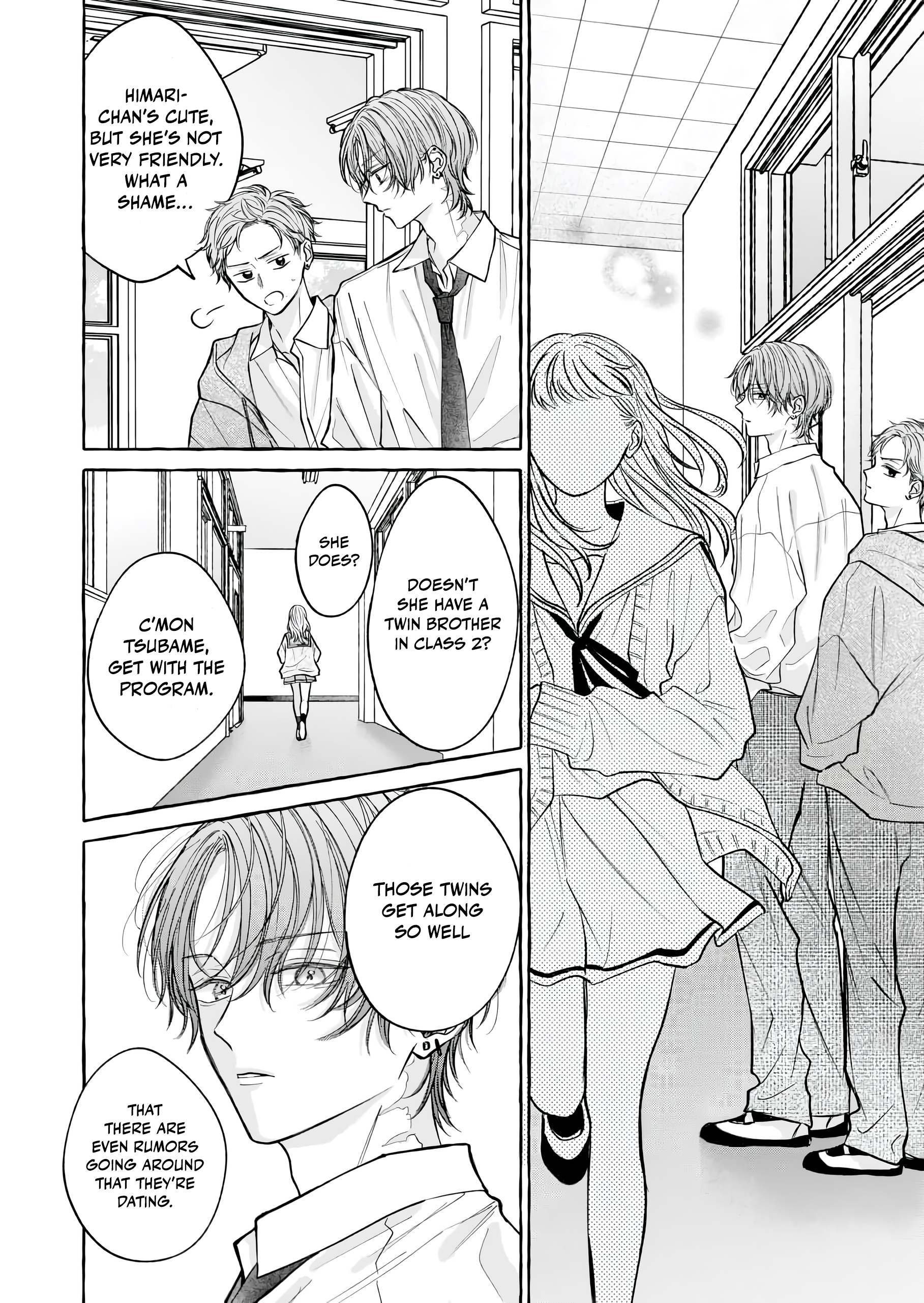 Hakoniwa no Lavender Vol. 1 Ch. 1 第18页