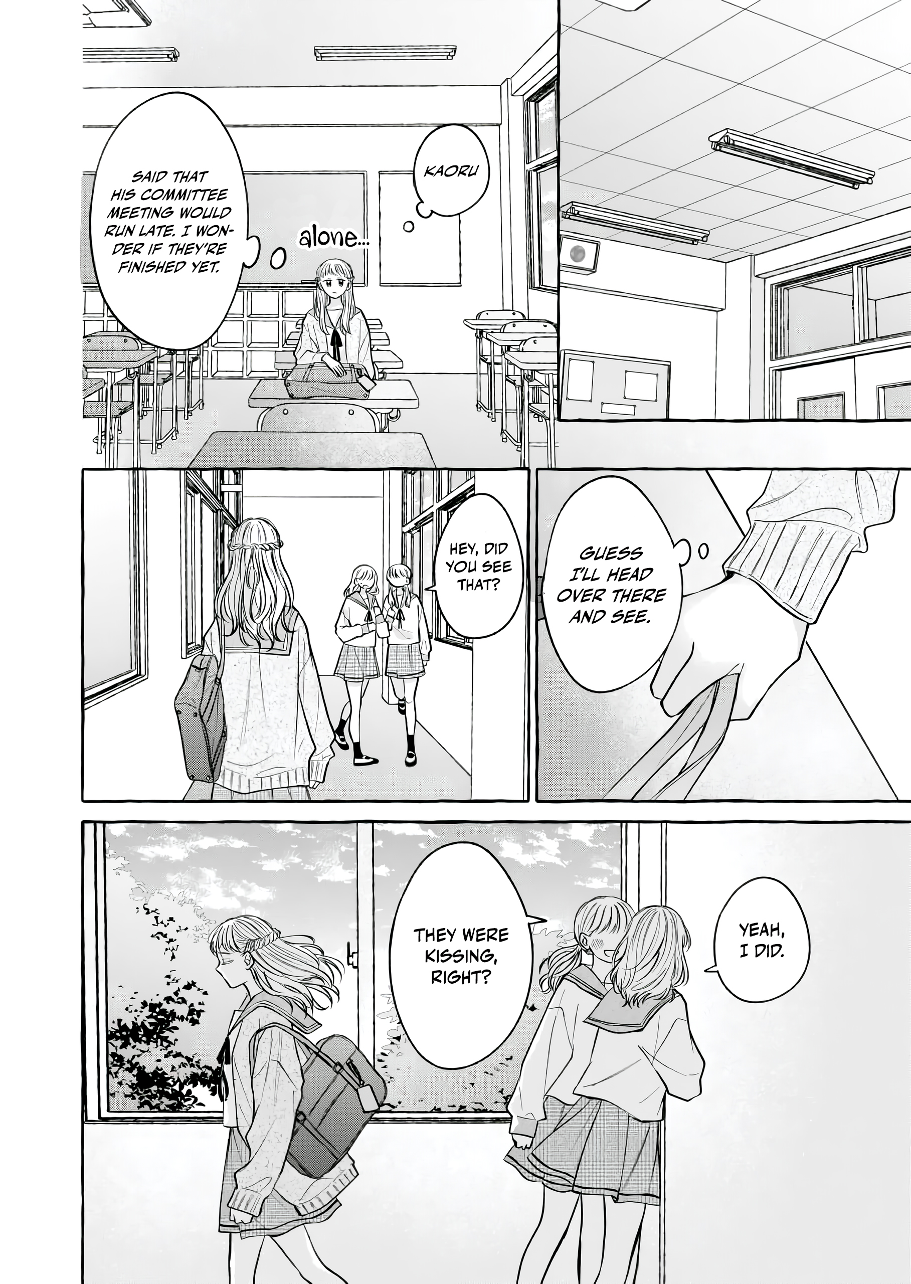 Hakoniwa no Lavender Vol. 1 Ch. 1 第28页