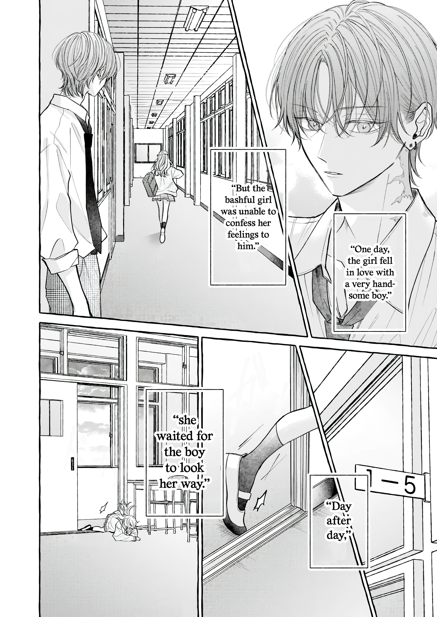 Hakoniwa no Lavender Vol. 1 Ch. 1 第34页