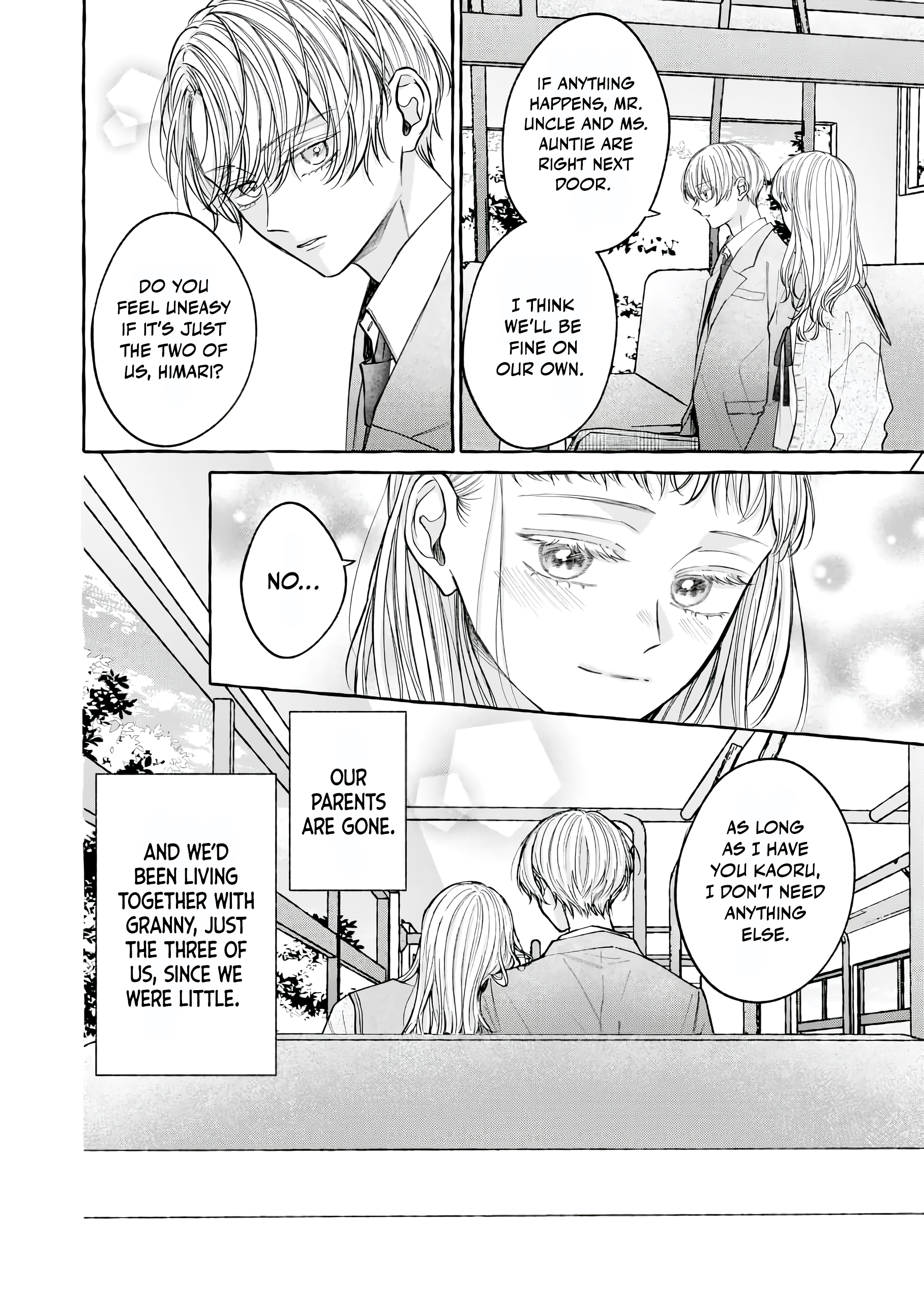 Hakoniwa no Lavender Vol. 1 Ch. 1 第10页