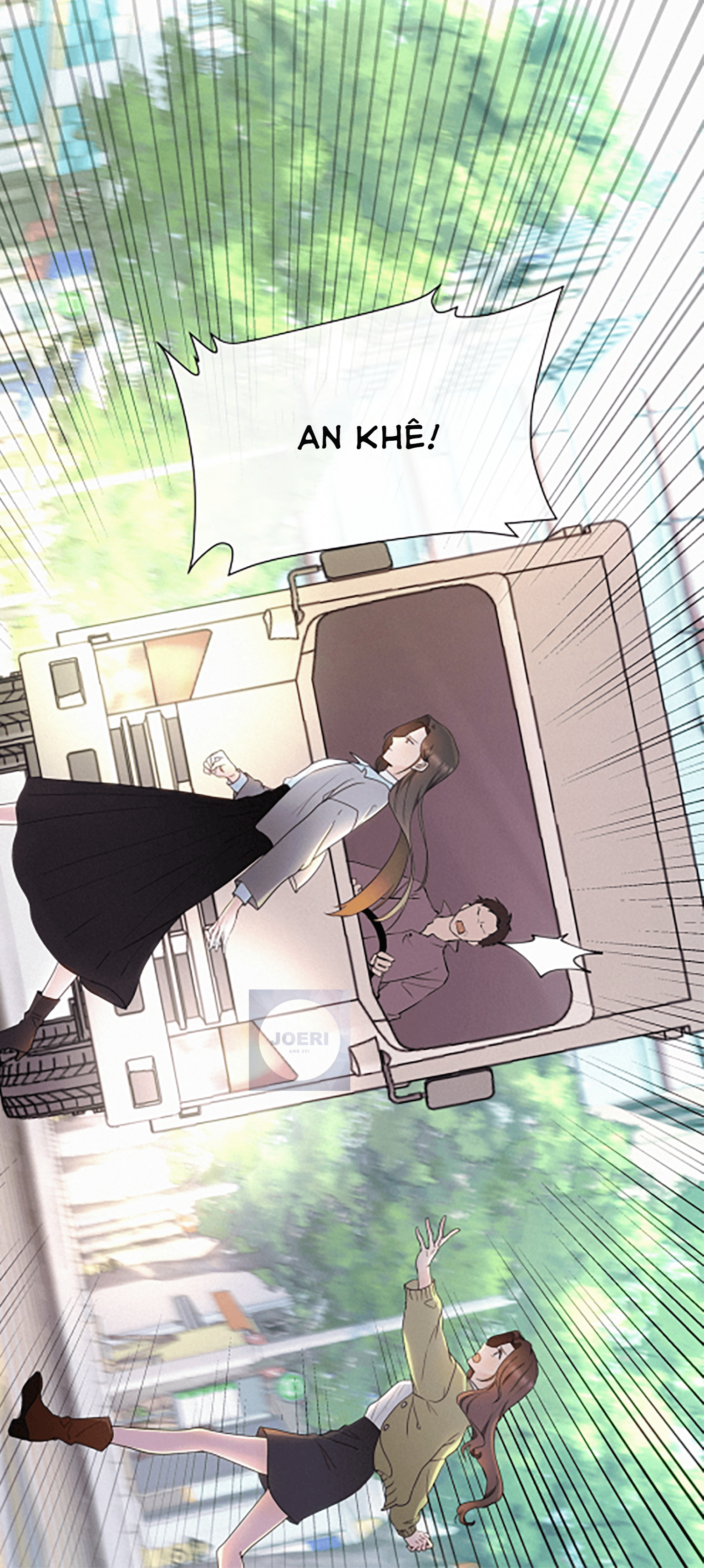 Fuchou Airen Chapter 1: Tôi muốn cứu cậu ấy. 第13页