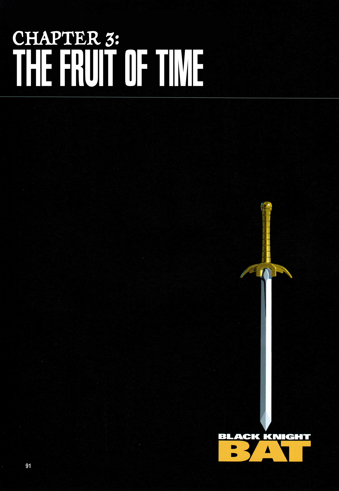 Black Knight Bat (Full Color Edition) The Fruit of Time 第1页